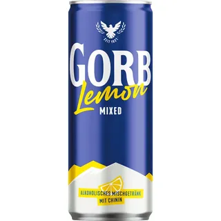 Gorbatschow Lemon 10 % vol 0,33 l
