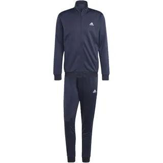 adidas Linear Logo Tricot Trainingsanzug Blau XS
