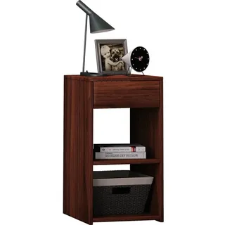 VCM Nachtschrank Sledo 35 x 35 x 65 cm Braun