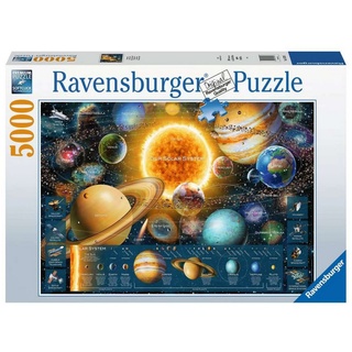 Ravensburger Puzzle Puzzle: Planetensystem (5000 Teile), 5000 Puzzleteile