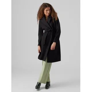 Vero Moda Fortuneaya Mantel Black / Detail Solid S