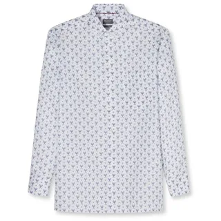 Olymp Businesshemd OLYMP Luxor, Comfort Fit, Button-down weiß 42