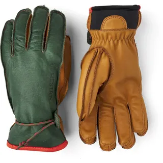 Hestra Alpine Pro Wakayama 5-Finger Handschuhe Braun 10