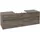 Waschbeckenunterschrank 160 x 55 cm Stone Oak