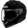 Solid metal black XL