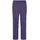 Verkürzte Jersey-Hose lila 40