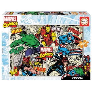 Educa Puzzle - Marvel comics 1000 Teile