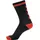 Elite Indoor Socken Low Pa Black/Fiesta 31-34