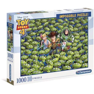 Puzzle 1000 elementów. Impossible puzzle! Toy Story 4