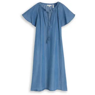 Tom Tailor Midikleid Blau 40