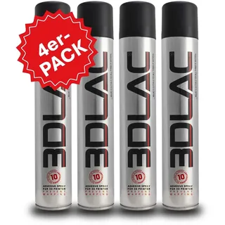 3DLAC Spray 400ml Sprühkleber Haftspray Druckplatte Druckbett 3D Druck