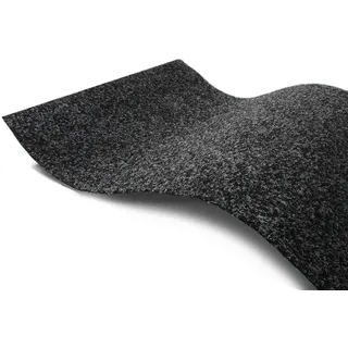 Kunstrasen PRIMAFLOR-IDEEN IN TEXTIL "PARK" Teppiche Gr. B/L: 200 cm x 400 cm, 7 mm, 1 St., grau (anthrazit) Kunstrasen mit Noppen, strapazierfähig, witterungsbeständig & wasserfest