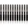 Gel-Tintenroller 0 7 mm F-Spitze 12 Stück Schwarz