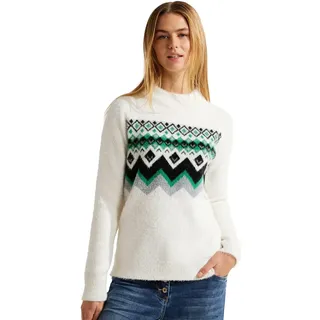 Cecil Damen Cosy Norweger Pullover - M