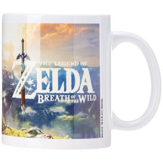 Nintendo Legend Zelda: Breath of The Wild Sunset Ceramic Mug Kaffeetassen, Keramik, Mehrfarbig, 1 Stück (1er Pack)