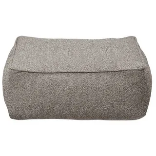 blomus Sitzhocker -GROW- Hocker, Fußhocker, Loungemöbel: Outdoor (1 St., Kombinierbar), Bequem, Hochwertiges Material, Wasserabweisend grau