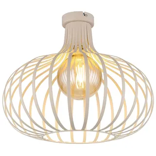 GLOBO Mateo 1 rund creme 40 cm