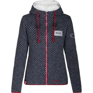 Almgwand 1928 Münsterhöhe Damen Jacke, blau - 48