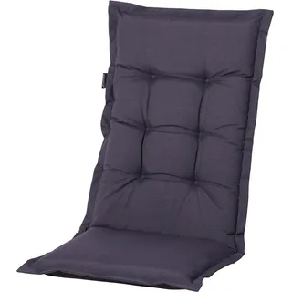 Madison Hochlehner Auflage Outdoor Panama Grau 123 x 50 cm