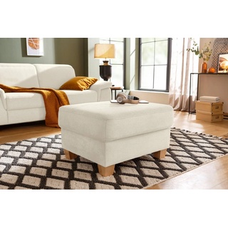 Home affaire Polsterhocker Dalia, mit Stauraum, Federkern-Polsterung passend zur "Dalia"-Serie beige