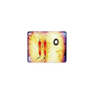 YENDOSTEEN Gaming Mouse pad, Maus - Pads Afrika nationalen Retro - Mousepad Lustig