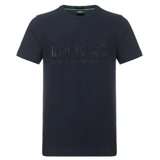 Hugo Boss T-Shirt Tee Logo navy - M - M