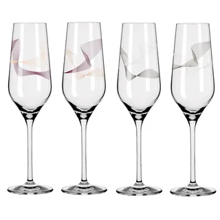 Ritzenhoff Sektglas Kristallwind, Glas, Farbe: Mehrfarbig, Höhe: 24cm