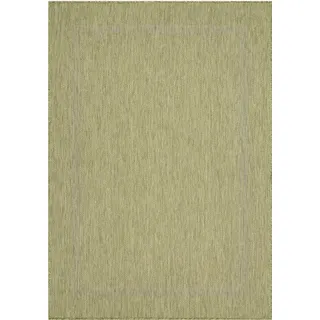 KADIMA DESIGN ALSTER Küchenläufer 80 x 150 cm Grün