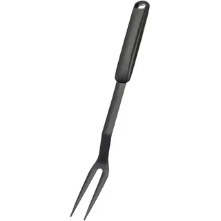 GAUMENKICK Grillgabel 45,5 cm Edelstahl schwarz