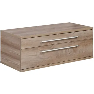 Fackelmann Waschtischunterschrank 110 x 40,5 x 50 cm Braun