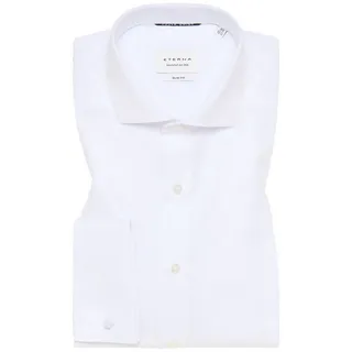 Eterna Slim Fit Cover Shirt Twill weiß (8817-00-f482)