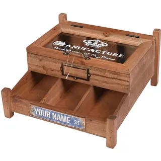 Besteckkorb Holz Besteckbox Antik Besteckbehälter Besteckkasten Landhausstil