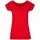Ladies Wide Neck Tee cityred S