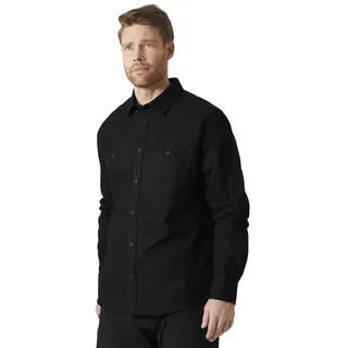 HELLY HANSEN Langarmhemd kariert Grau S