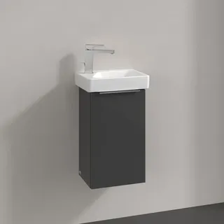 Villeroy & Boch Waschtischunterschrank 1 Tür 31,0 x 52,0 x 26,1 cm Grau