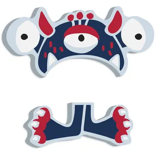 Small Foot Company small foot 12088 ABC Buchstaben Monster Al