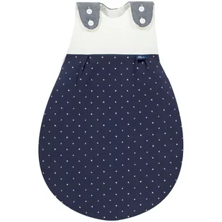 Alvi Baby Schlafsack Baby-Mäxchen Blau 50