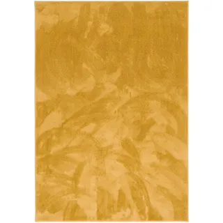 Snapstyle Hochflorteppich 160 x 200 cm Gelb