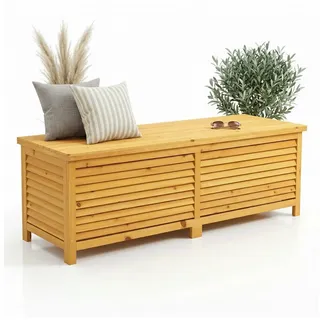 MuCoLa Auflagenbox 140 x 52 x 46 cm Braun