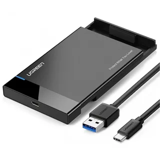 UGREEN Festplattengehäuse 1 x 2,5'' SATA USB 3,1