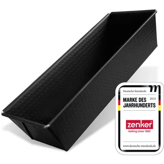 Zenker Pure Kastenform Königskuchen 30 cm x 11,5 cm x 7 cm