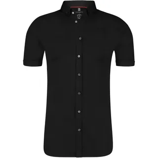 DeSoto bügelfreies Premium - Jersey Halbarm Hemd aus mercerisierter Baumwolle - XXL