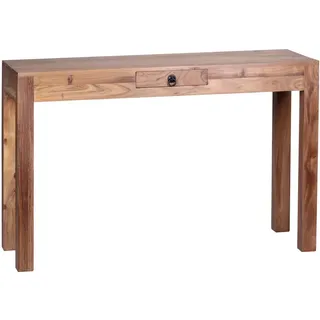KADIMA DESIGN Nako Konsolentisch 120x40x70 cm beige