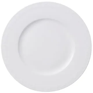 Villeroy & Boch Frühstücksteller 22 cm beige/weiß