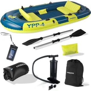 DS PRODUKTE Hoberg 4-Sitzer Schlauchboot YPP-4