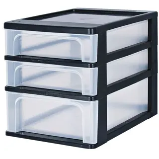 IRIS S.A. Schubladencontainer »OCH-2021« schwarz, 26x29.5x35.5 cm