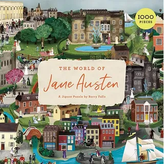 LAURENCE KING The World of Jane Austen 1000 Teile