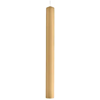 Kopschitz Kerzen Tafelkerze Stabkerzen Beige 300 x Ø 30 mm, 6 Stück beige