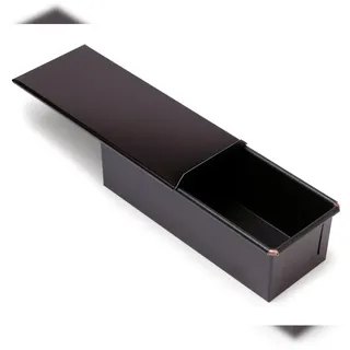 Gobel - Toastbrotform mit Deckel - antihaftbeschichtet - 400x105mm Ø außen / 395x100mm Ø innen H 90mm - 219010