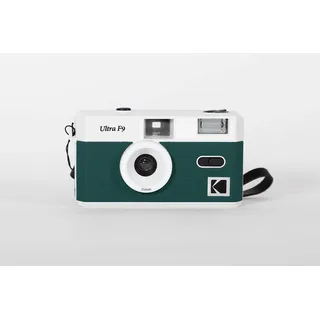 Kodak Film Kamera Ultra F9 White/Dark Night Green analoge Kleinbildkamera